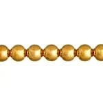 6 mm - Metal Beads Gold - LF/NF · 100 pcs