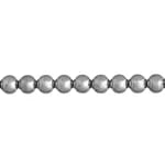 4mm - Perles métal nickel - LF/NF