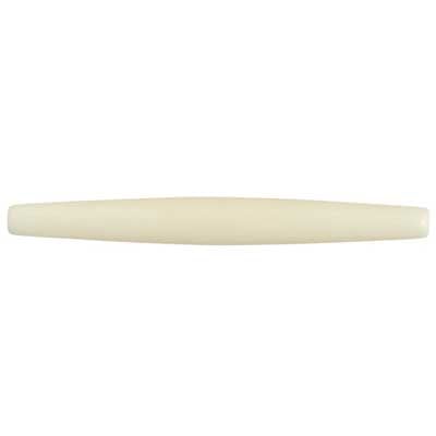 3 in - Hairbone pipe Beads White