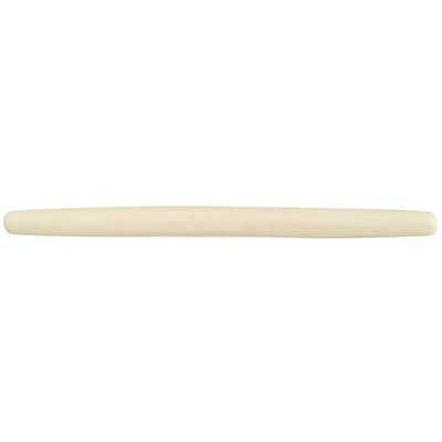 4 in - Hairbone pipe Beads White