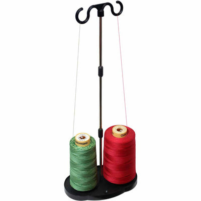 Sewing thread spool holder