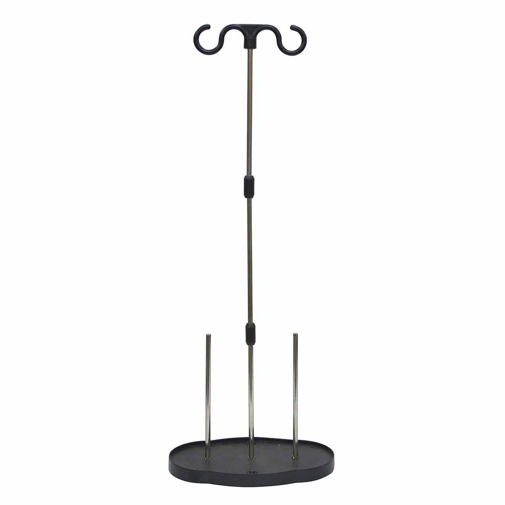 Sewing thread spool holder