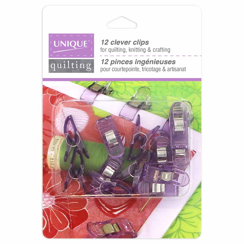 Petites pinces pour la couture et artisanat - 12pcs