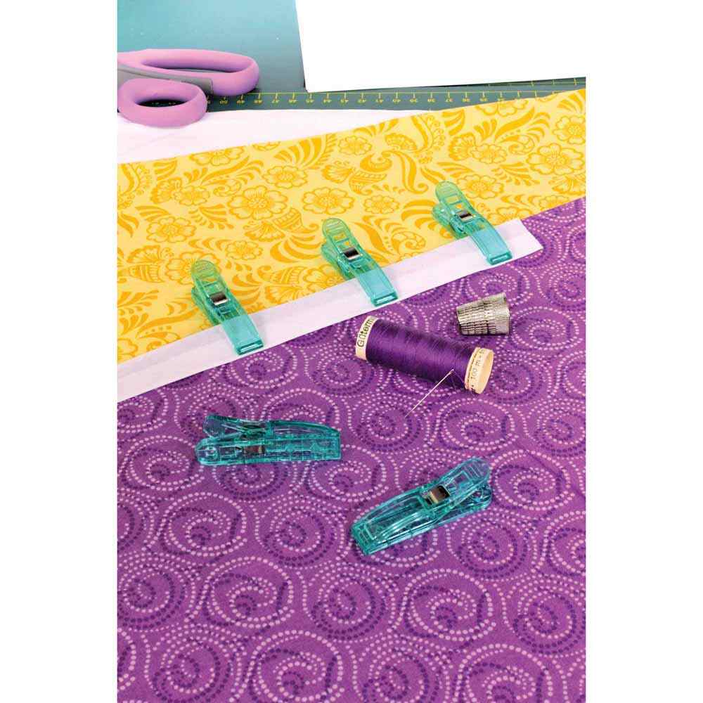 Large clips for sewing & crafts - 12 pcs