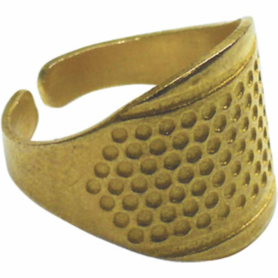 Adjustable Brass Ring Thimble Rust Resistant