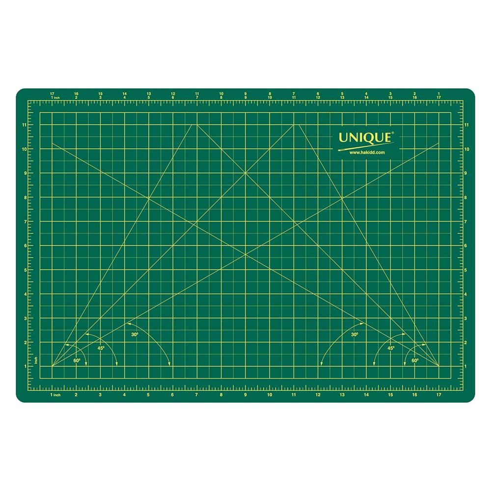 Tapis de découpe double face - auto-guérison - 12x18 pouces