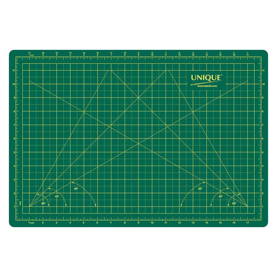 Tapis de découpe double face - auto-guérison - 12x18 pouces