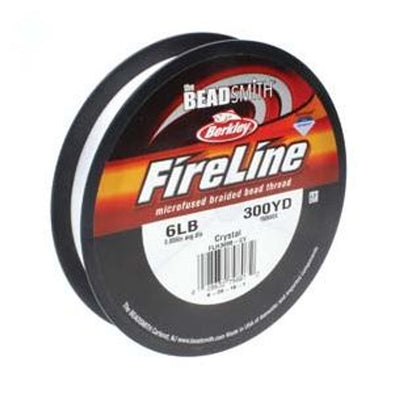 6 lb - Fireline® fil tressé pré-ciré micro fusionné · 0,006po 0.15 mm