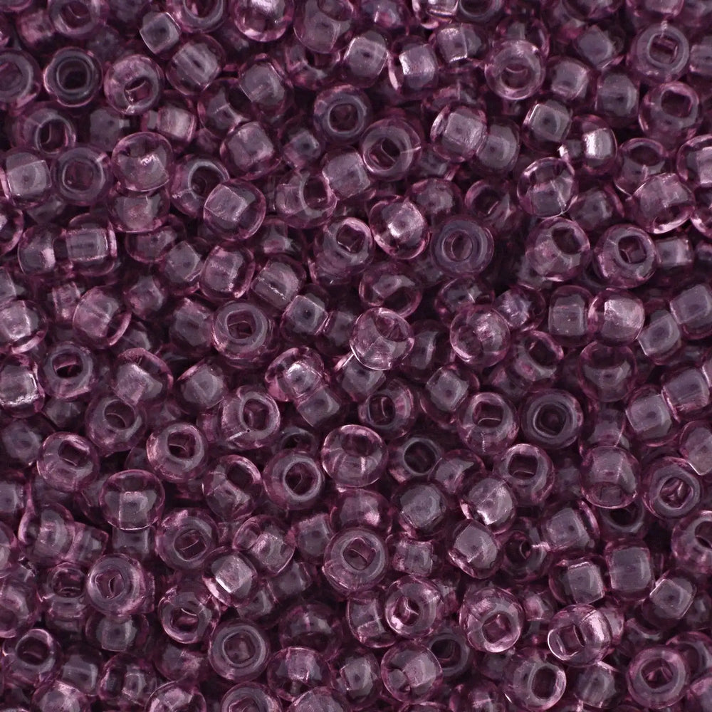 Preciosa Seedbead 10/0 - SB20010 Transparent Eggplant