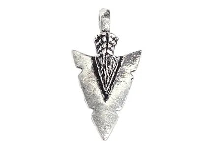 33 x 16 mm - Arrow pendant LF/NF