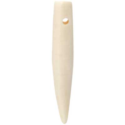 1½- 381cm / Bone Tusks Pendant (10 un)