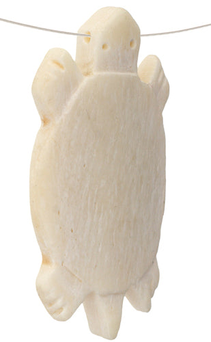 Bone Turtles (2 inches) (10 un) – Les Artisans Indiens du Québec