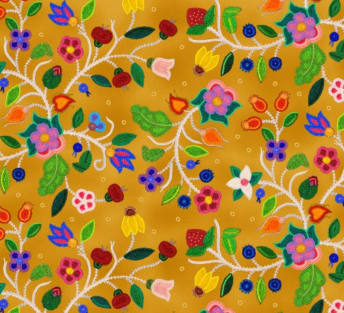 Majesté du printemps 35000 - Orignal Tissu 100% coton designer