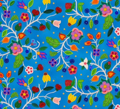 Majesté du printemps 35000 - Royal Tissu 100% coton designer