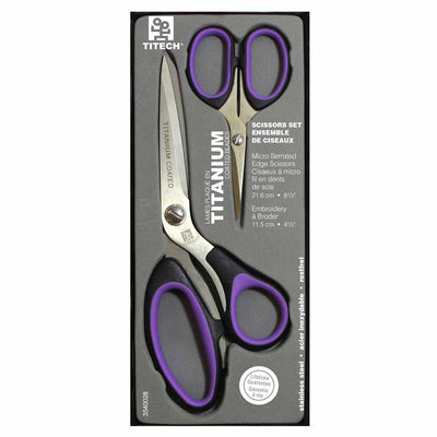 Scissors Set / Dressmakers' and Embroidery / Stainless Steel