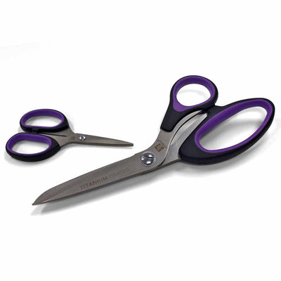 Scissors Set / Dressmakers' and Embroidery / Stainless Steel