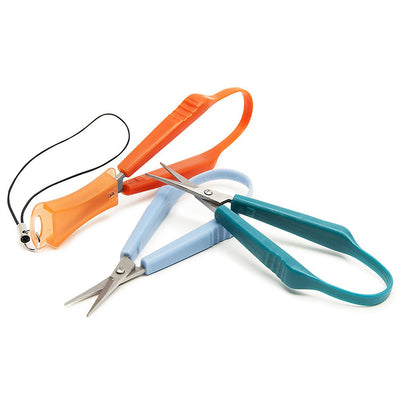 Thread Snips Straight Blade · 10cm