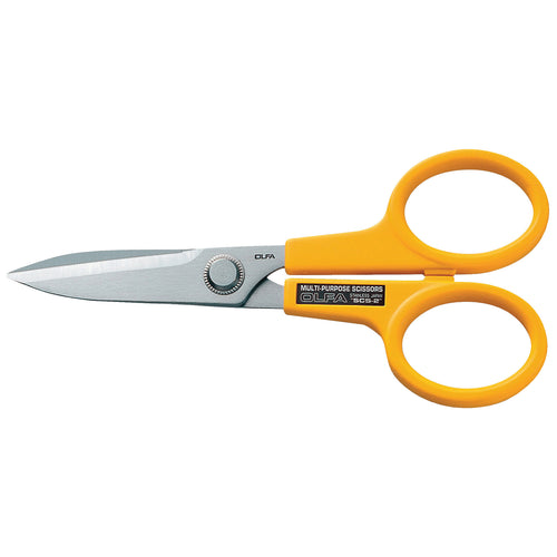 OLFA SCS-2 - Hide Scissors 7″ / Stainless Steel