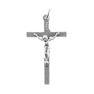 23x28mm - Religous cross nickel without ring