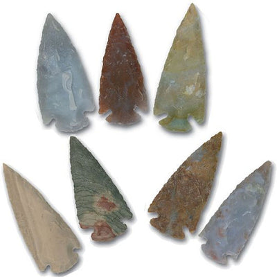  2 to 2.5 in - Flint Arrowheads - 1 pc
