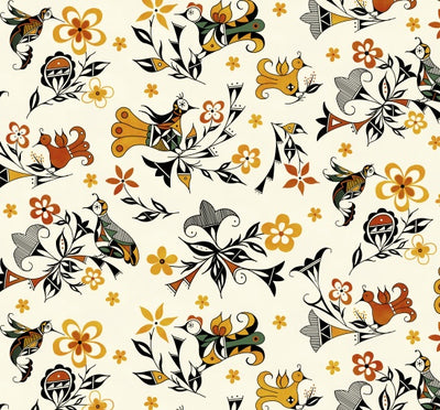 Heritage 47001 - Gold 100% Cotton Designer
