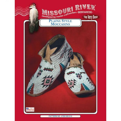 Plains Style Moccasin Pattern - Missouri River