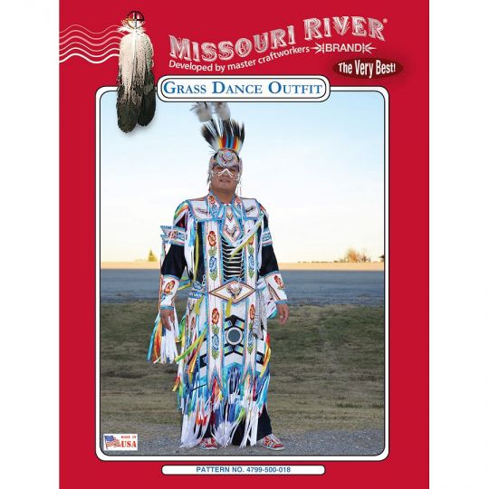 Grass Dance Outfit Pattern - Missouri River