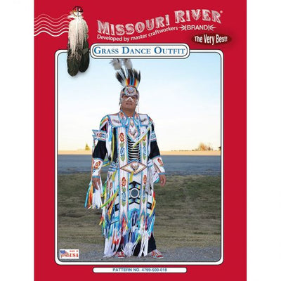 Grass Dance Outfit Pattern - Missouri River