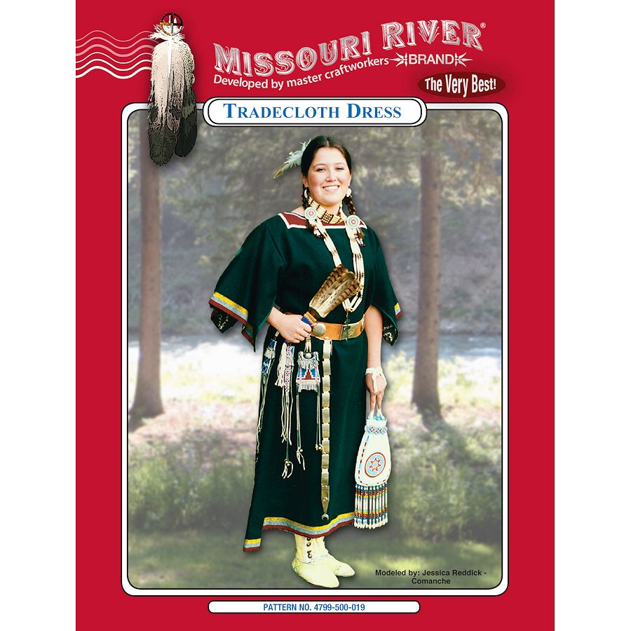 Patron de robe «Trade Cloth» - Missouri River