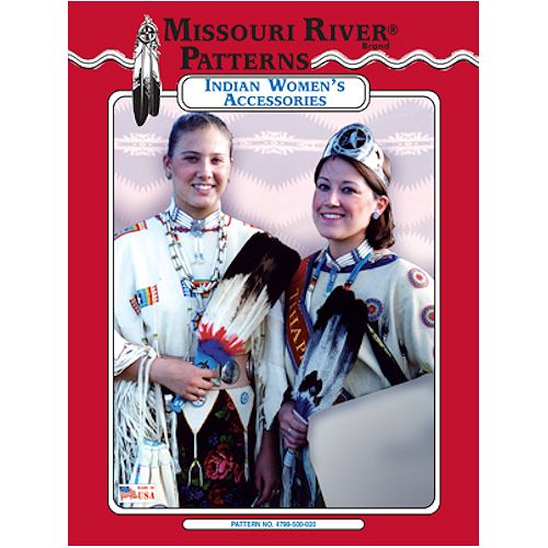 Native Women's Accessories Pattern / Missouri River