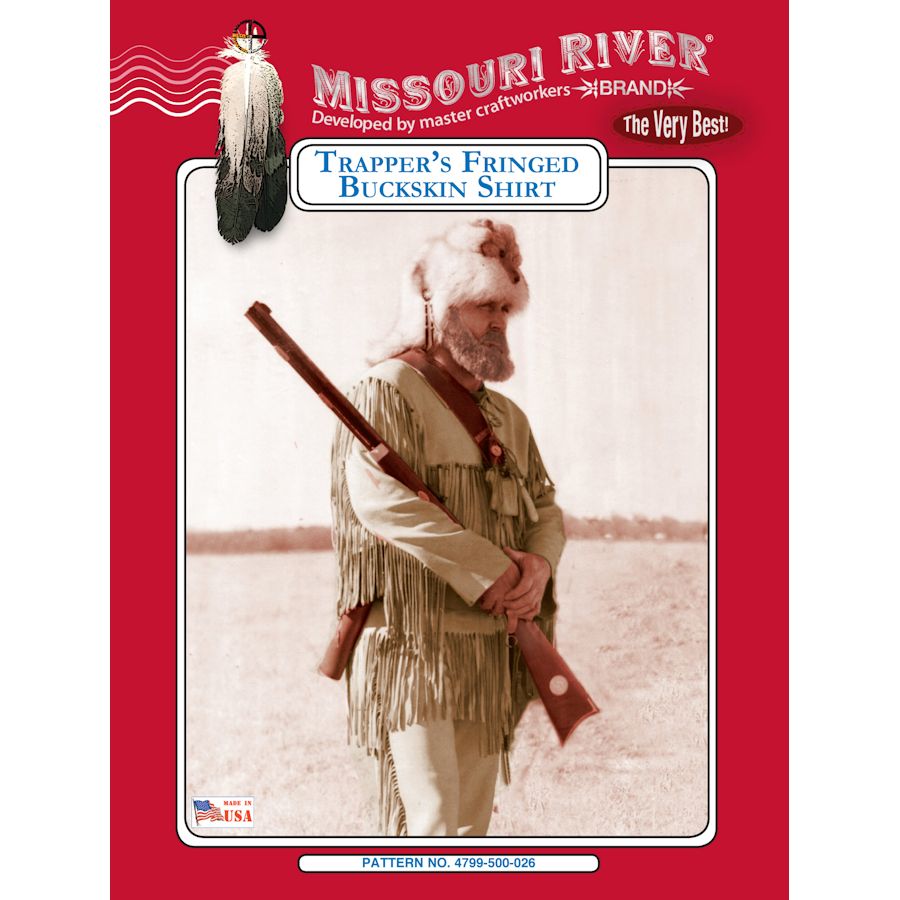 Leather Fringe Jacket Pattern - Missouri River
