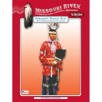 Straight Dance Suit & Ribbonwork Pattern - Missouri River