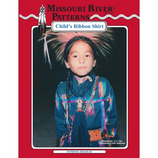 Child's Ribbon Shirt Pattern - Missouri River