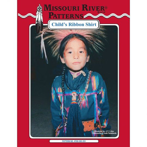 Child's Ribbon Shirt Pattern - Missouri River