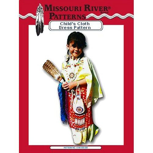 Child's Cloth Dress Pattern - Missouri River