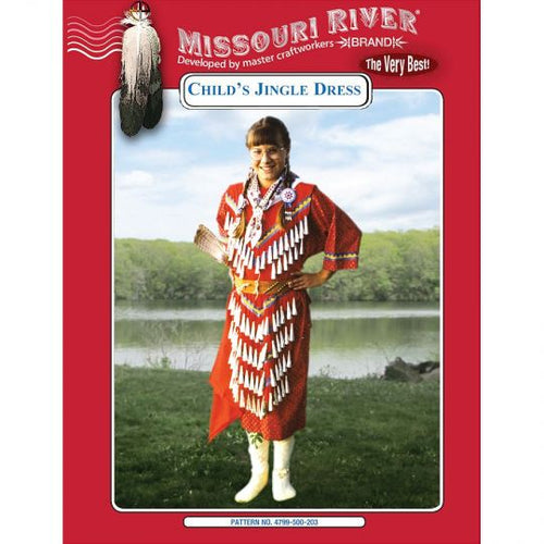 Patron de robe clochette enfant - Missouri River