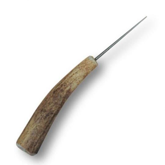 Creaser, leather awl - Antler handle