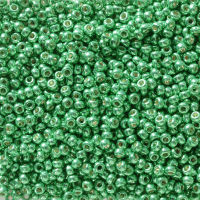 Miyuki Seed Beads 11/0 - SB5105 Duracoat Galvanized Dark Mint Green
