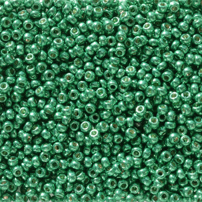 Miyuki Seed Beads 11/0 - SB5106 Duracoat Galvanized Emerald Green