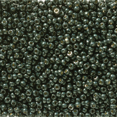 Miyuki Seed Beads 11/0 - SB5107 Duracoat Galvanized Khaki Green