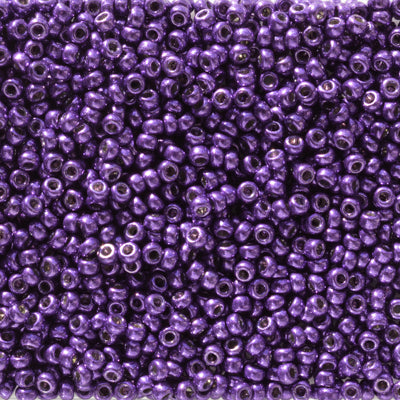 Miyuki Seed Beads 11/0 - SB5110 Duracoat Galvanized Dark Purple