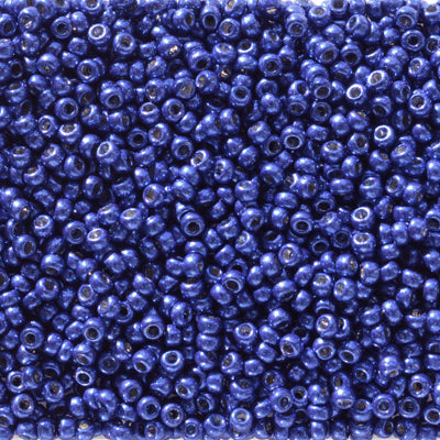 Miyuki Seed Beads 11/0 - SB5111 Duracoat Galvanized Navy Blue