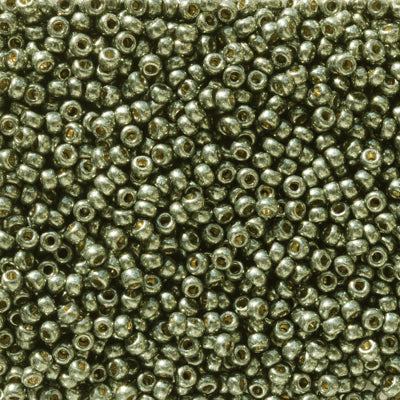 Miyuki Seed Beads 11/0 - SB5112 Duracoat Galvanized Olivine