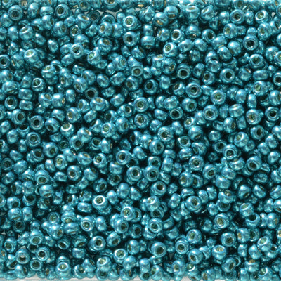 11/0 - SB5113 - Bleu Paon galvanisé Duracoat · Miyuki Rocaille