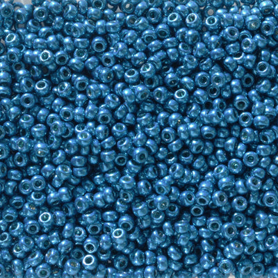 Miyuki Seed Beads 11/0 - SB5114 Duracoat Galvanized Turquoise