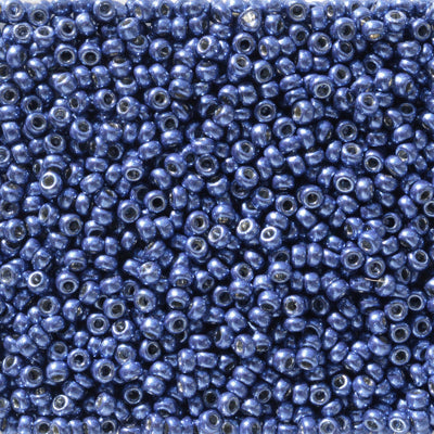 Miyuki Seed Beads 11/0 - SB5117 Duracoat Galvanized Dark Sapphire