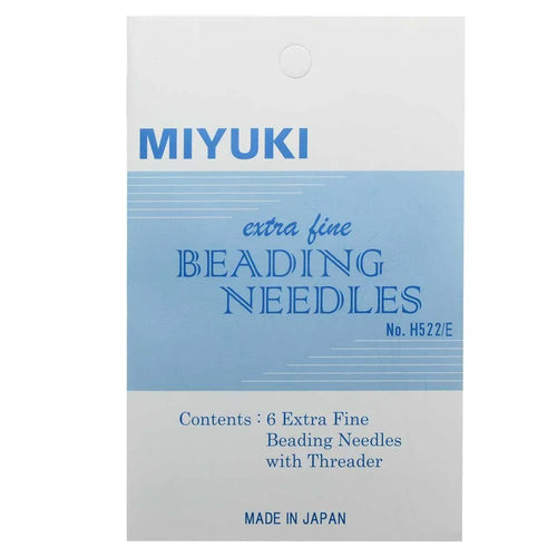 Miyuki extra-fine beading needles