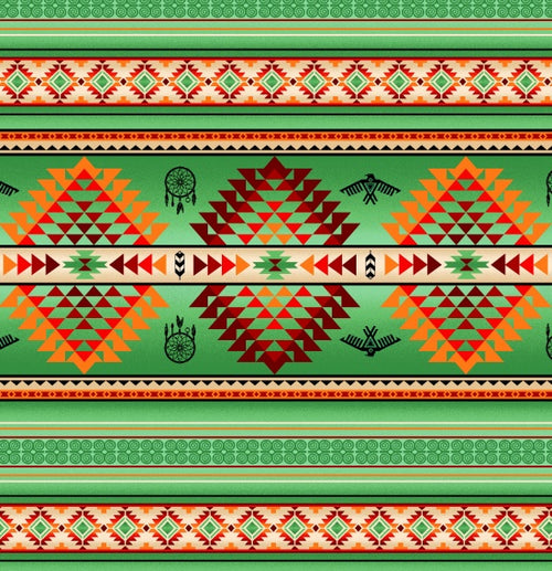 Tucson Canvas C536 - Green 100% Cotton Designer