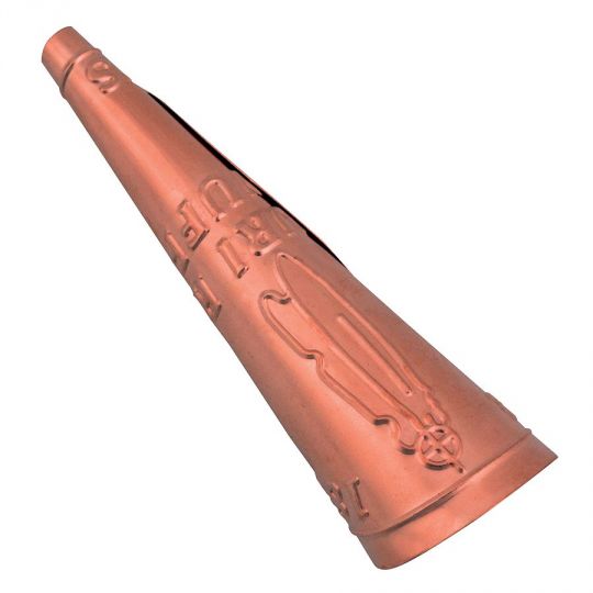 100 pcs - Large Copper Jingles - Missouri River · 2½ in