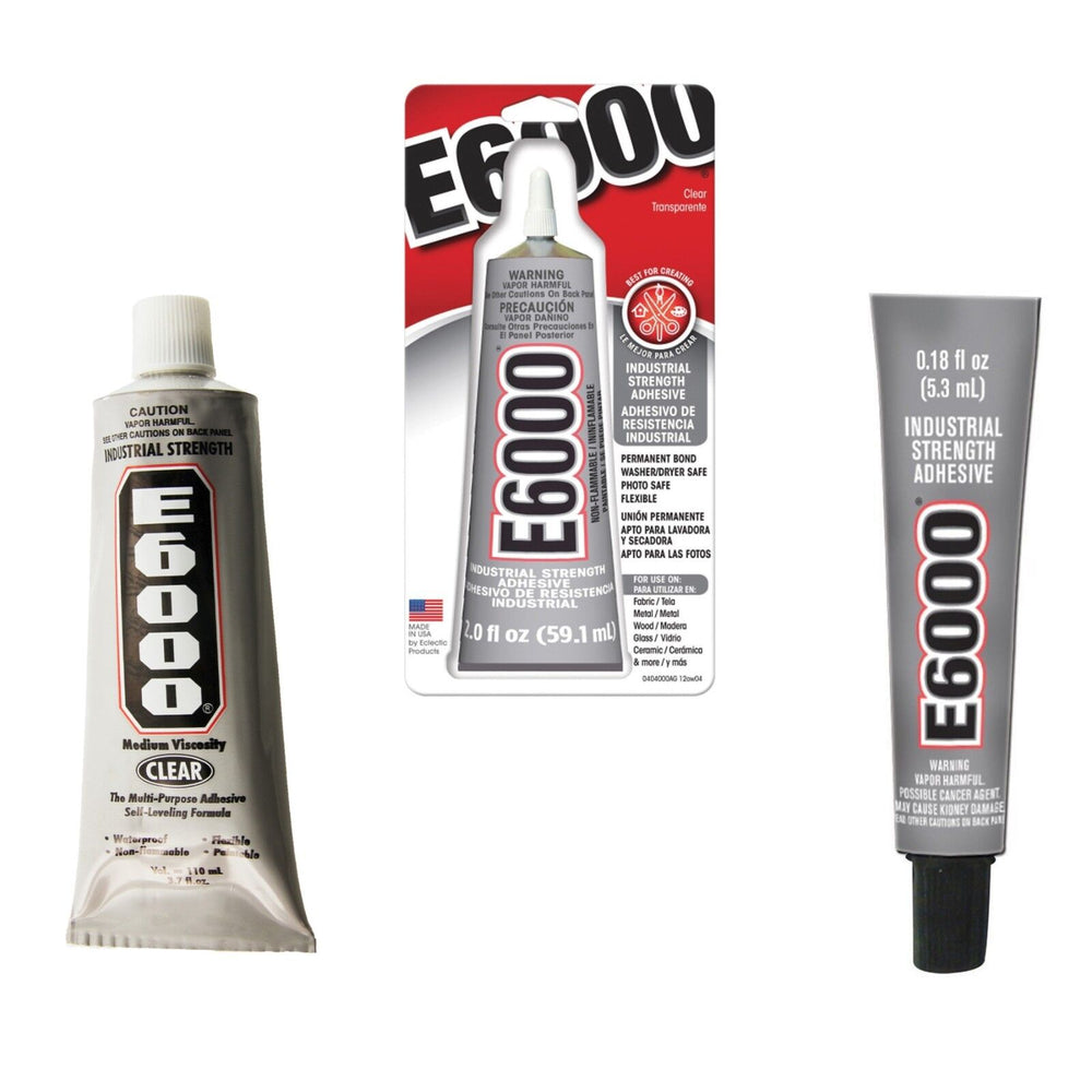 E6000 Glue - Clear